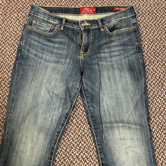 LUCKY BRAND SWEET’N STRAIGHT JEANS - Picture 7 of 8